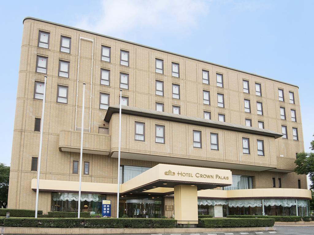 Hotel Crown Palais Kofu Dış mekan fotoğraf