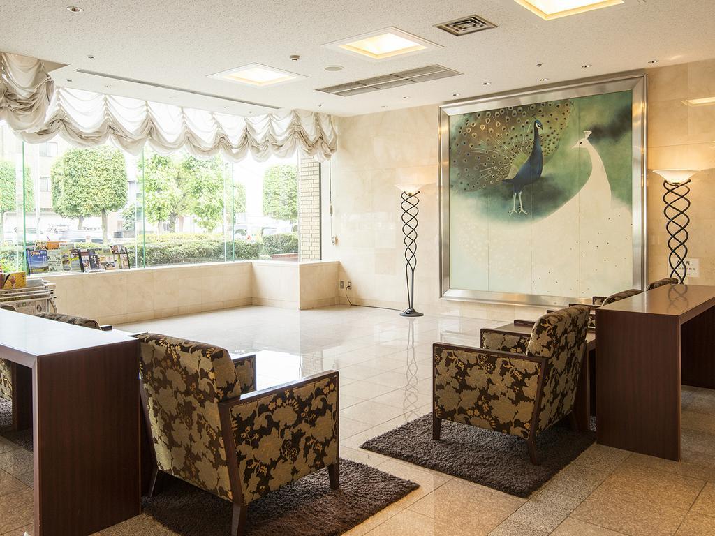 Hotel Crown Palais Kofu Dış mekan fotoğraf