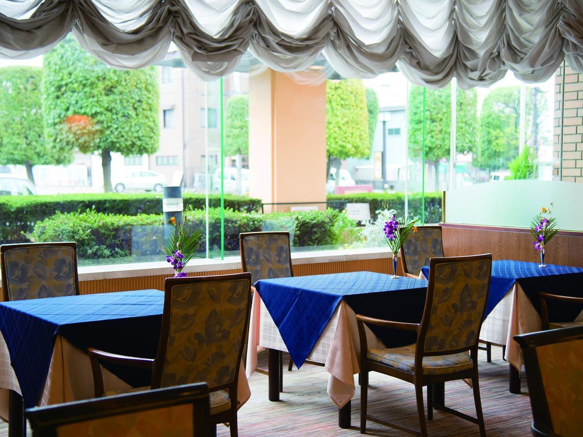 Hotel Crown Palais Kofu Dış mekan fotoğraf
